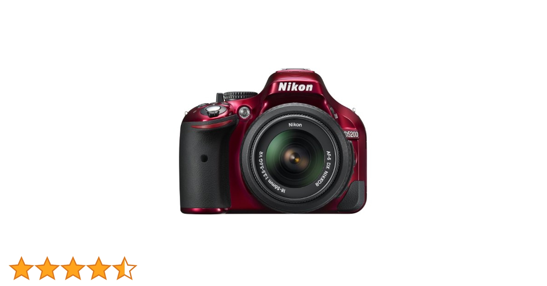 Amazon | Nikon デジタル一眼レフカメラ D5200 レンズキット AF